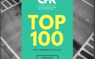 CPR Society Named Nation’s Top 100 CPR Certification Company